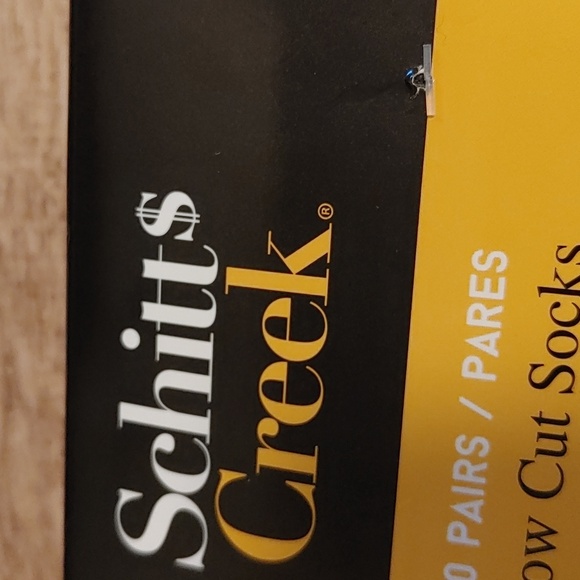 BNIP new Schitt's Creek TV show socks 10 pairs size 4-10 - Picture 5 of 8